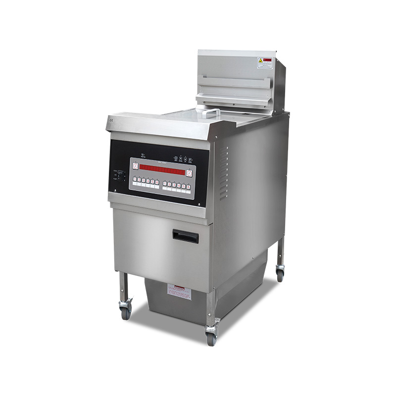 OFE-301 Single Tank 2 Baskets Gas Open Fryer