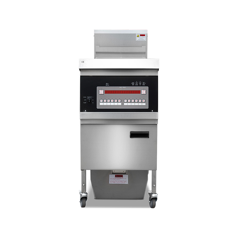 OFE-301 Single Tank 2 Baskets Gas Open Fryer