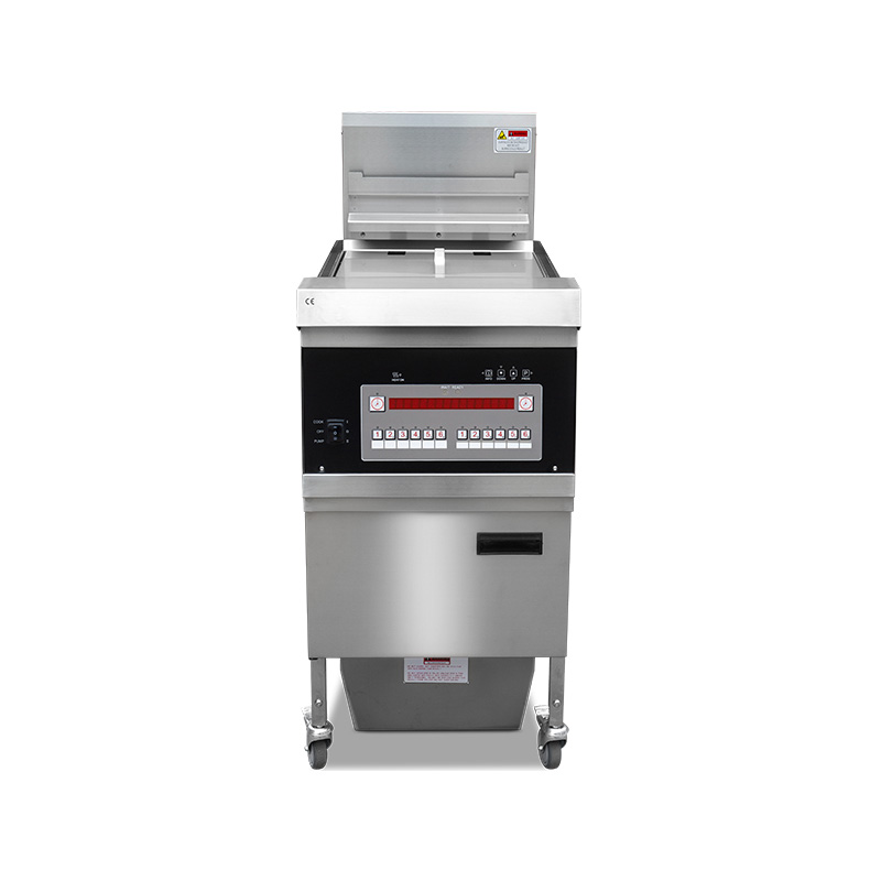 OFE-301 Single Tank 2 Baskets Gas Open Fryer