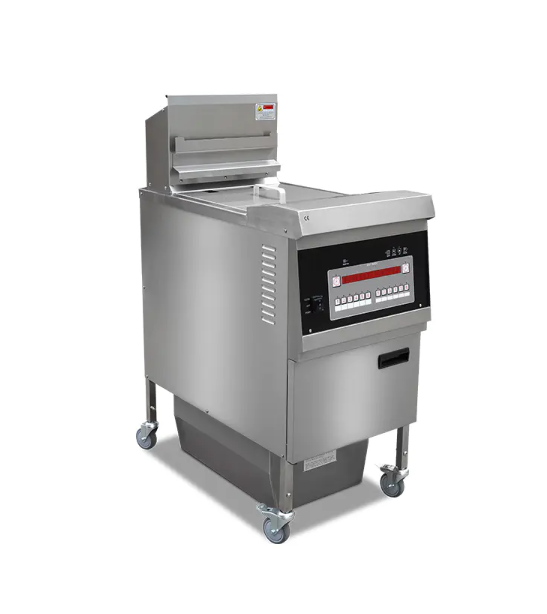 Professional kitchen tool: 1 Tank 2 Baskets Deep Fryer's high efficiency and practical value